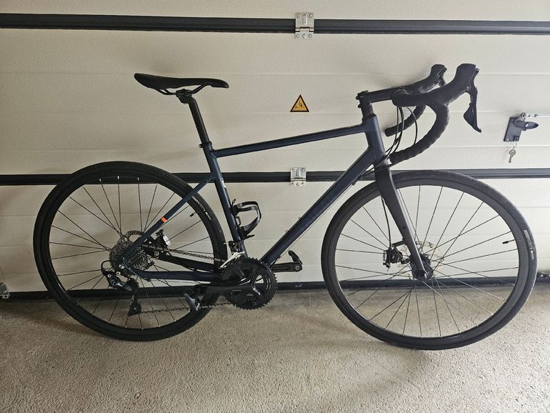 Decathlon Triban Rc 520 Wheels Road Bike Triban RC520 Shimano 105