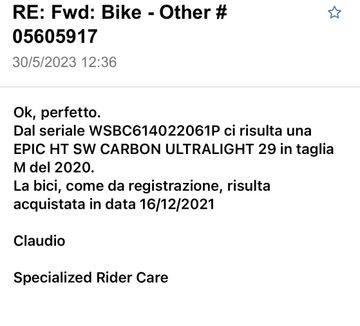 Used Specialized Epic SRAM X01 2021 Mountainbike, Black, 29 — image 9 of 9