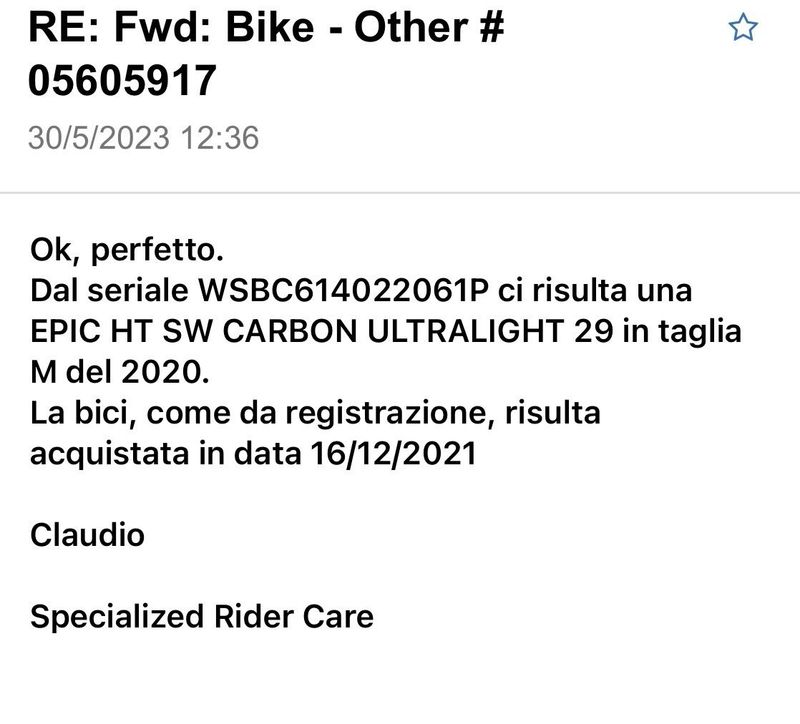 Used Specialized Epic SRAM X01 2021 Mountainbike, Black, 29 — image 9 of 9
