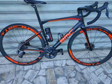 Brugt BMC ROAD MACHINE01 2018 Road & Gravel
