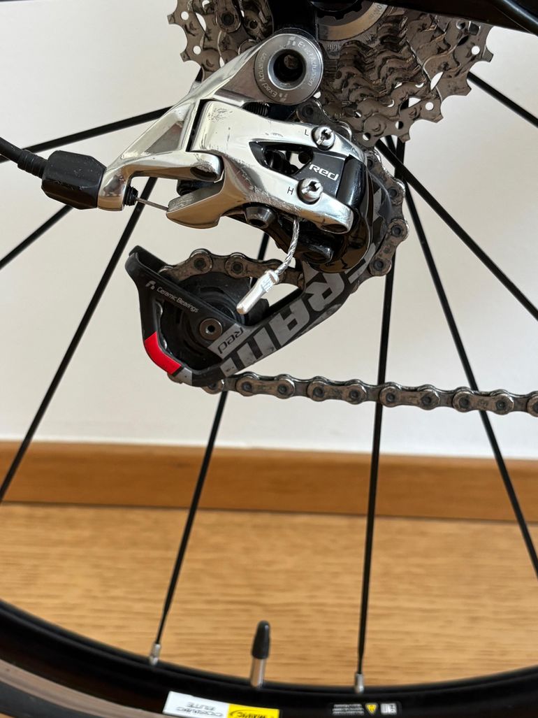 Used Cannondale Slice RED 2017 2017 Road & Gravel, Black — image 5 of 15