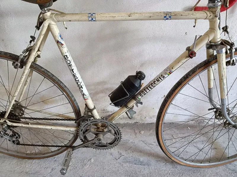 Used Bottecchia Vintage Frameset 1968 Road & Gravel, White — image 2 of 18