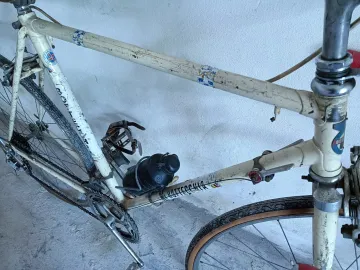 Used Bottecchia Vintage Frameset 1968 Road & Gravel, White — image 8 of 18