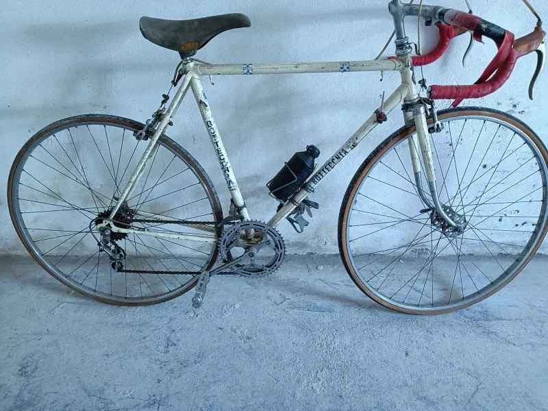 Used Bottecchia Vintage Frameset 1968 Road & Gravel, White — image 1 of 18