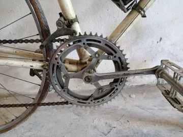 Used Bottecchia Vintage Frameset 1968 Road & Gravel, White — image 13 of 18