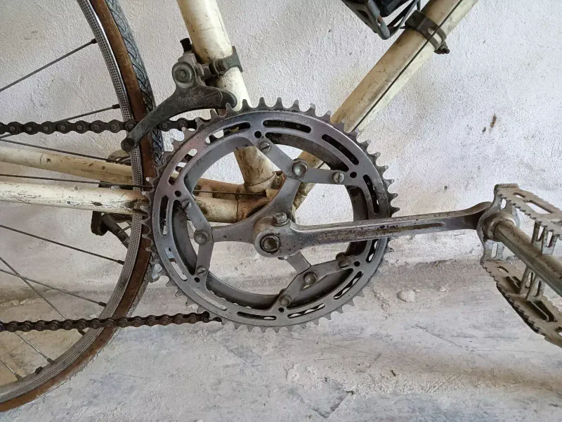 Used Bottecchia Vintage Frameset 1968 Road & Gravel, White — image 13 of 18