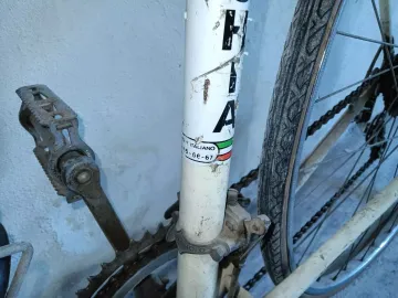 Used Bottecchia Vintage Frameset 1968 Road & Gravel, White — image 15 of 18
