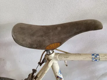 Used Bottecchia Vintage Frameset 1968 Road & Gravel, White — image 7 of 18