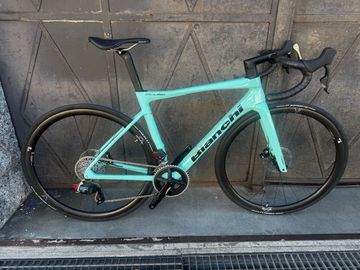 Brugt Bianchi Specialissima COMP Rival eTap AXS 2024 2024 Road & Gravel