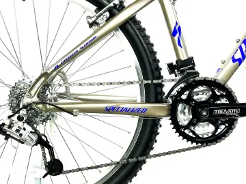 Used Specialized Hardrock Disc 2010 2010 Mountainbike, Light Gray, 26 — image 5 of 7