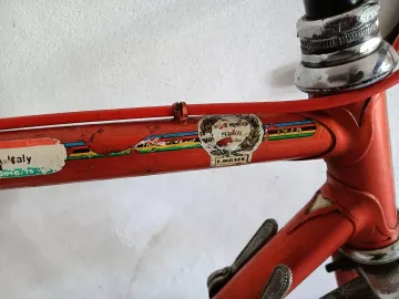 Used Francesco Moser Sprint 1980 Road & Gravel, Red — image 9 of 12