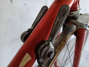 Used Francesco Moser Sprint 1980 Road & Gravel, Red — image 11 of 12