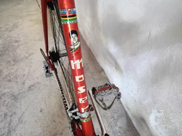 Used Francesco Moser Sprint 1980 Road & Gravel, Red — image 8 of 12