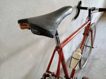 Used Francesco Moser Sprint 1980 Road & Gravel, Red — image 4 of 12