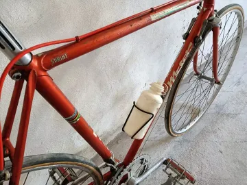 Used Francesco Moser Sprint 1980 Road & Gravel, Red — image 3 of 12