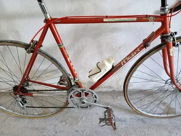 Used Francesco Moser Sprint 1980 Road & Gravel, Red — image 2 of 12