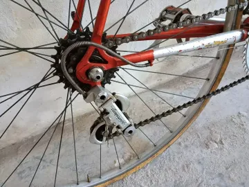 Used Francesco Moser Sprint 1980 Road & Gravel, Red — image 5 of 12