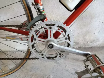 Used Francesco Moser Sprint 1980 Road & Gravel, Red — image 6 of 12