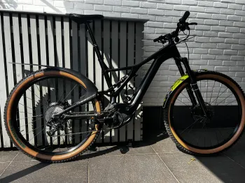 Used Specialized Men's Turbo Levo Comp 2019 Mountainbike, Black — image 1 of 7