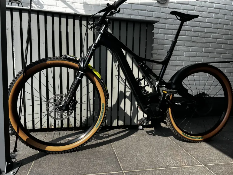 Used Specialized Men's Turbo Levo Comp 2019 Mountainbike, Black — image 3 of 7