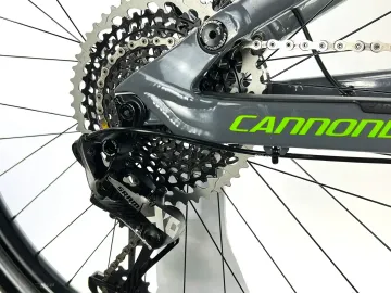 Used Cannondale Trigger 2 2018 2018 Mountainbike, Light Gray, 27.5 — image 7 of 10