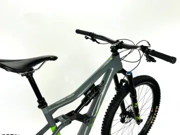 Used Cannondale Trigger 2 2018 2018 Mountainbike, Light Gray, 27.5 — image 9 of 10