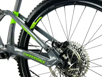 Used Cannondale Trigger 2 2018 2018 Mountainbike, Light Gray, 27.5 — image 4 of 10