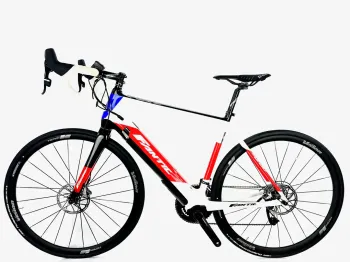 Used Fantic Fantic Passo Giau Road E-Bike 11-Speed SRAM Force 22 Pounds! Size: Large MSRP:$5,000 2019 Road & Gravel, Red — image 2 of 9