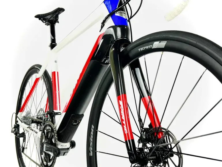 Used Fantic Fantic Passo Giau Road E-Bike 11-Speed SRAM Force 22 Pounds! Size: Large MSRP:$5,000 2019 Road & Gravel, Red — image 9 of 9