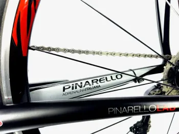 Used Pinarello Pinarello Paris Di2 Shimano 11-spd - 2011 57.5cm 2011 Road & Gravel, Black — image 6 of 8