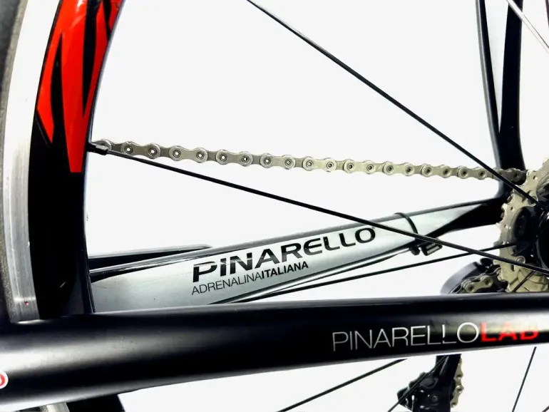 Used Pinarello Pinarello Paris Di2 Shimano 11-spd - 2011 57.5cm 2011 Road & Gravel, Black — image 6 of 8