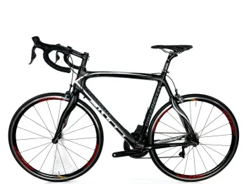 Used Pinarello Pinarello Paris Di2 Shimano 11-spd - 2011 57.5cm 2011 Road & Gravel, Black — image 2 of 8
