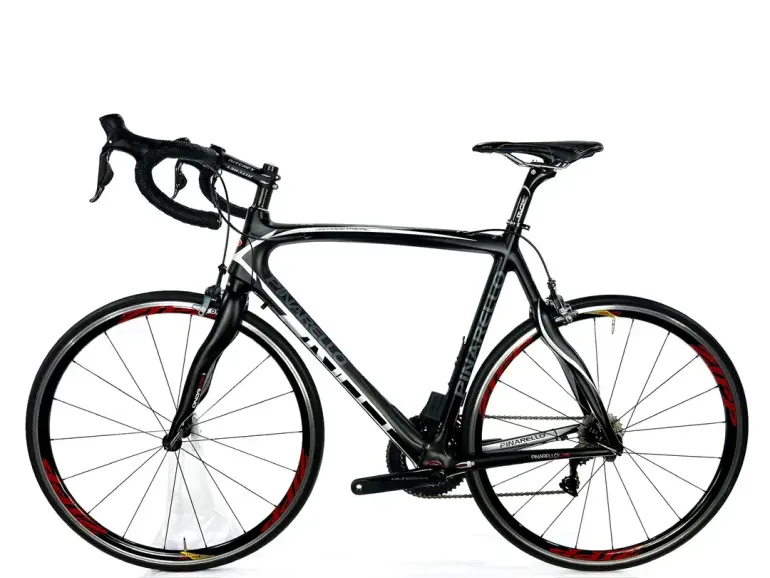 Used Pinarello Pinarello Paris Di2 Shimano 11-spd - 2011 57.5cm 2011 Road & Gravel, Black — image 2 of 8