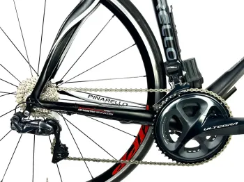 Used Pinarello Pinarello Paris Di2 Shimano 11-spd - 2011 57.5cm 2011 Road & Gravel, Black — image 4 of 8