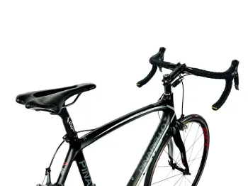 Used Pinarello Pinarello Paris Di2 Shimano 11-spd - 2011 57.5cm 2011 Road & Gravel, Black — image 7 of 8
