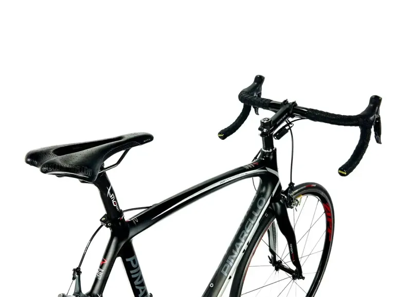 Used Pinarello Pinarello Paris Di2 Shimano 11-spd - 2011 57.5cm 2011 Road & Gravel, Black — image 7 of 8