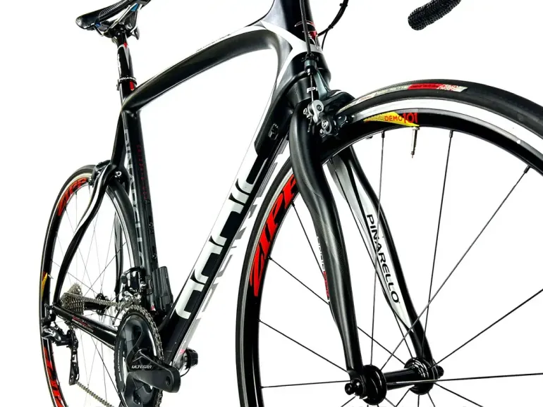 Used Pinarello Pinarello Paris Di2 Shimano 11-spd - 2011 57.5cm 2011 Road & Gravel, Black — image 8 of 8