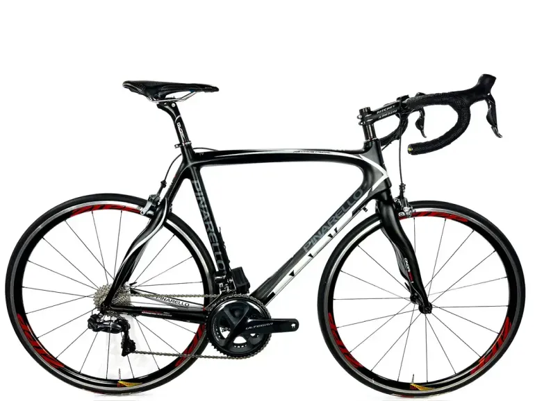 Used Pinarello Pinarello Paris Di2 Shimano 11-spd - 2011 57.5cm 2011 Road & Gravel, Black — image 1 of 8