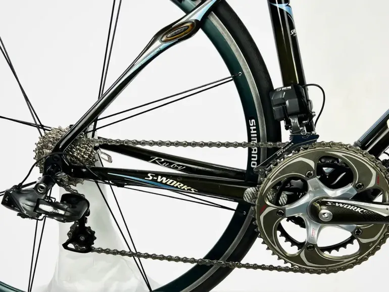 Used Specialized Specialized S-Works Ruby SL Women’s Di2 Ultegra - 2009 (50cm) 2009 Road & Gravel, Black — image 5 of 7