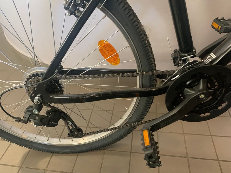 ROCKRIDER ST 50 2023 2023 Mountainbike d'occasion — image 3 sur 4