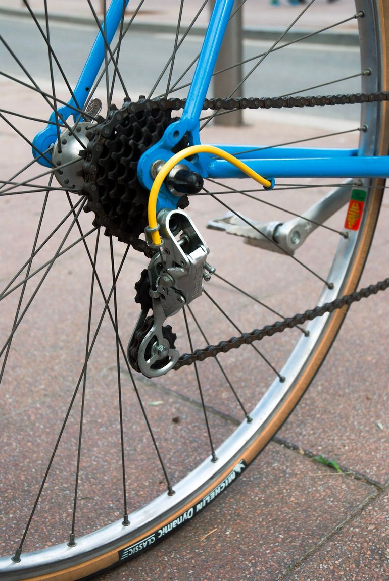 Used Gitane Victoire 1982 Road & Gravel, Blue — image 4 of 11