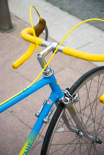 Gitane Victoire 1982 Road & Gravel usato, Blu — immagine 10 di 11