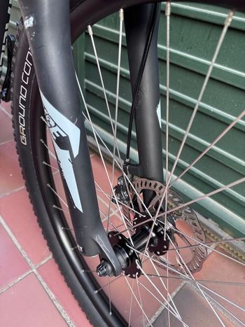 Used Specialized Rockhopper 27,5 2020 Mountainbike, Blue — image 5 of 6