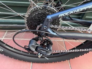 Used Specialized Rockhopper 27,5 2020 Mountainbike, Blue — image 4 of 6