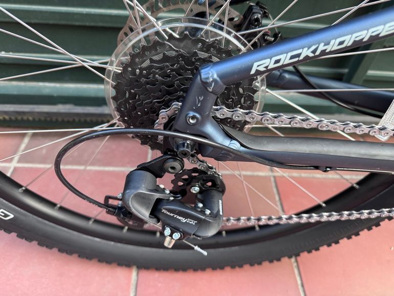 Used Specialized Rockhopper 27,5 2020 Mountainbike, Blue — image 4 of 6