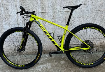 Gebrauchtes Scott Rc Team 2020 2020 Mountainbike, Orange — Bild 2 von 4