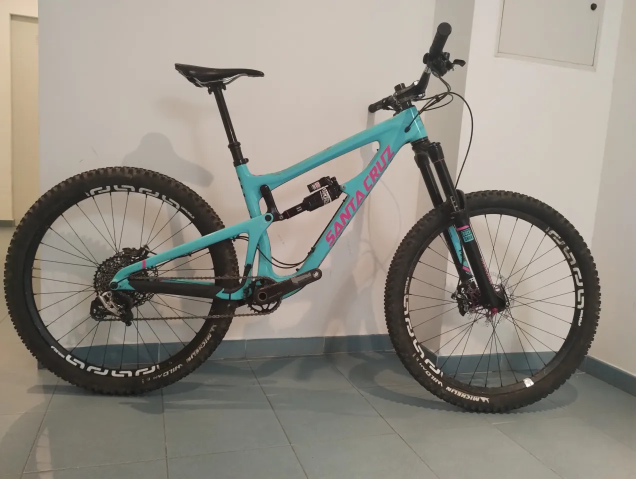 Santa cruz nomad 3 c hot sale