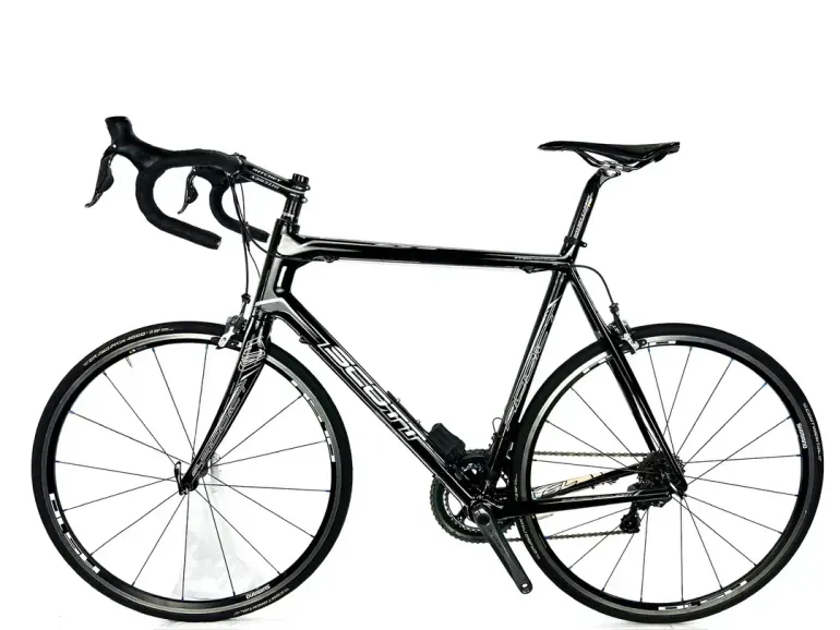 Used Scott Scott Addict SL, Di2 Shimano Ultegra - 2009 (60cm) MSRP:$6k 2009 Road & Gravel, Black — image 2 of 6