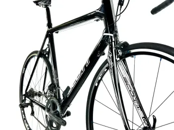 Used Scott Scott Addict SL, Di2 Shimano Ultegra - 2009 (60cm) MSRP:$6k 2009 Road & Gravel, Black — image 3 of 6