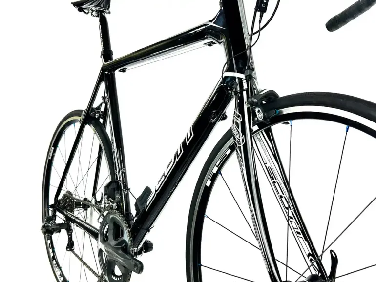 Used Scott Scott Addict SL, Di2 Shimano Ultegra - 2009 (60cm) MSRP:$6k 2009 Road & Gravel, Black — image 3 of 6
